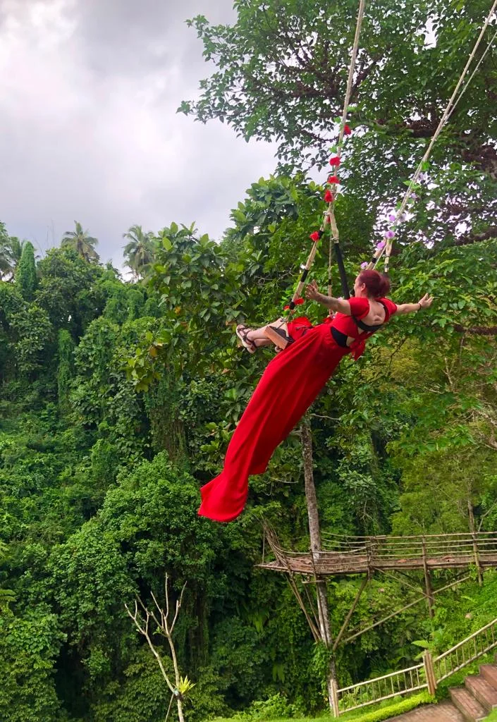 Lazy Tubing Ubud + Bali Swing