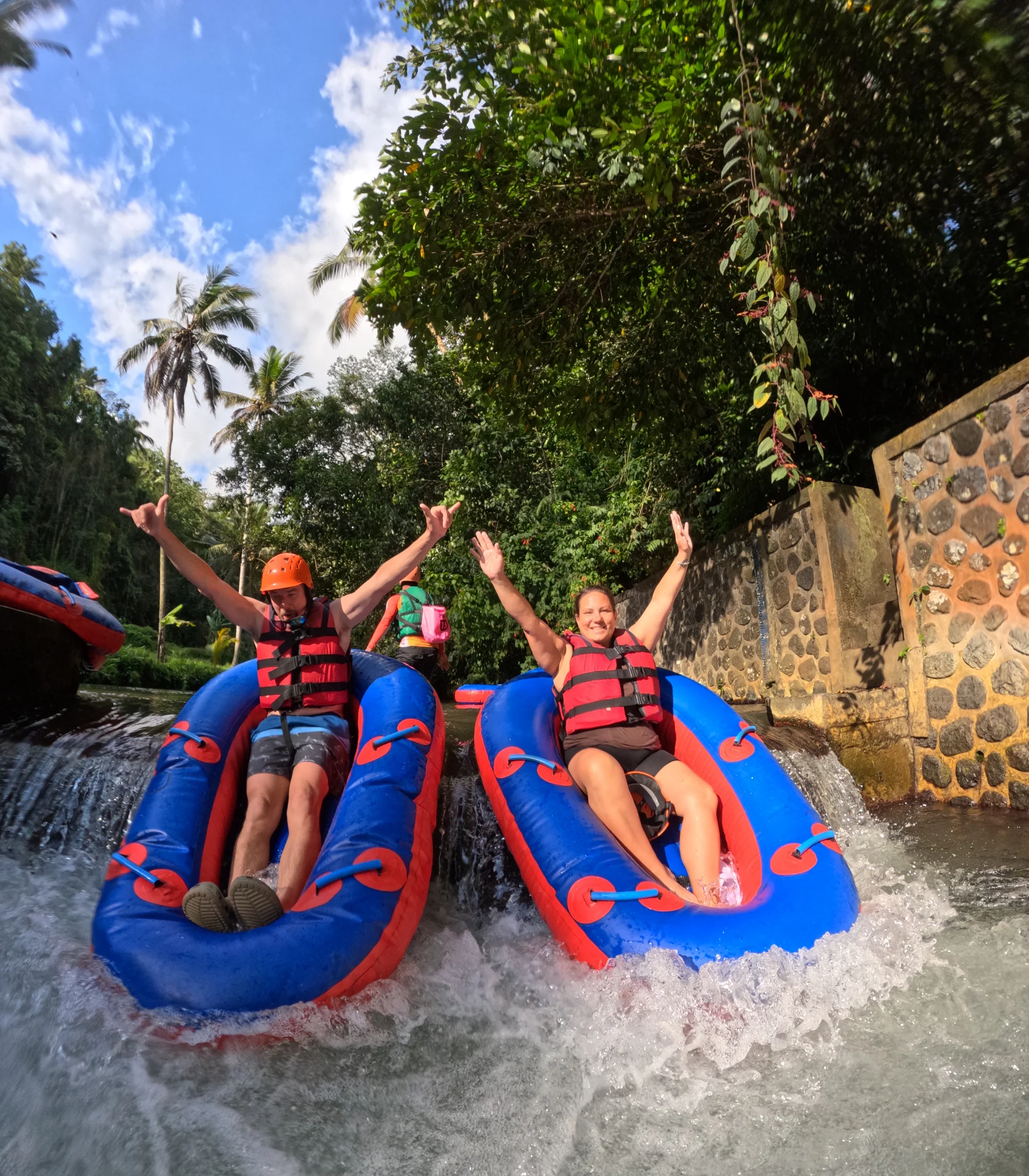 Tubing + Rafting Combo