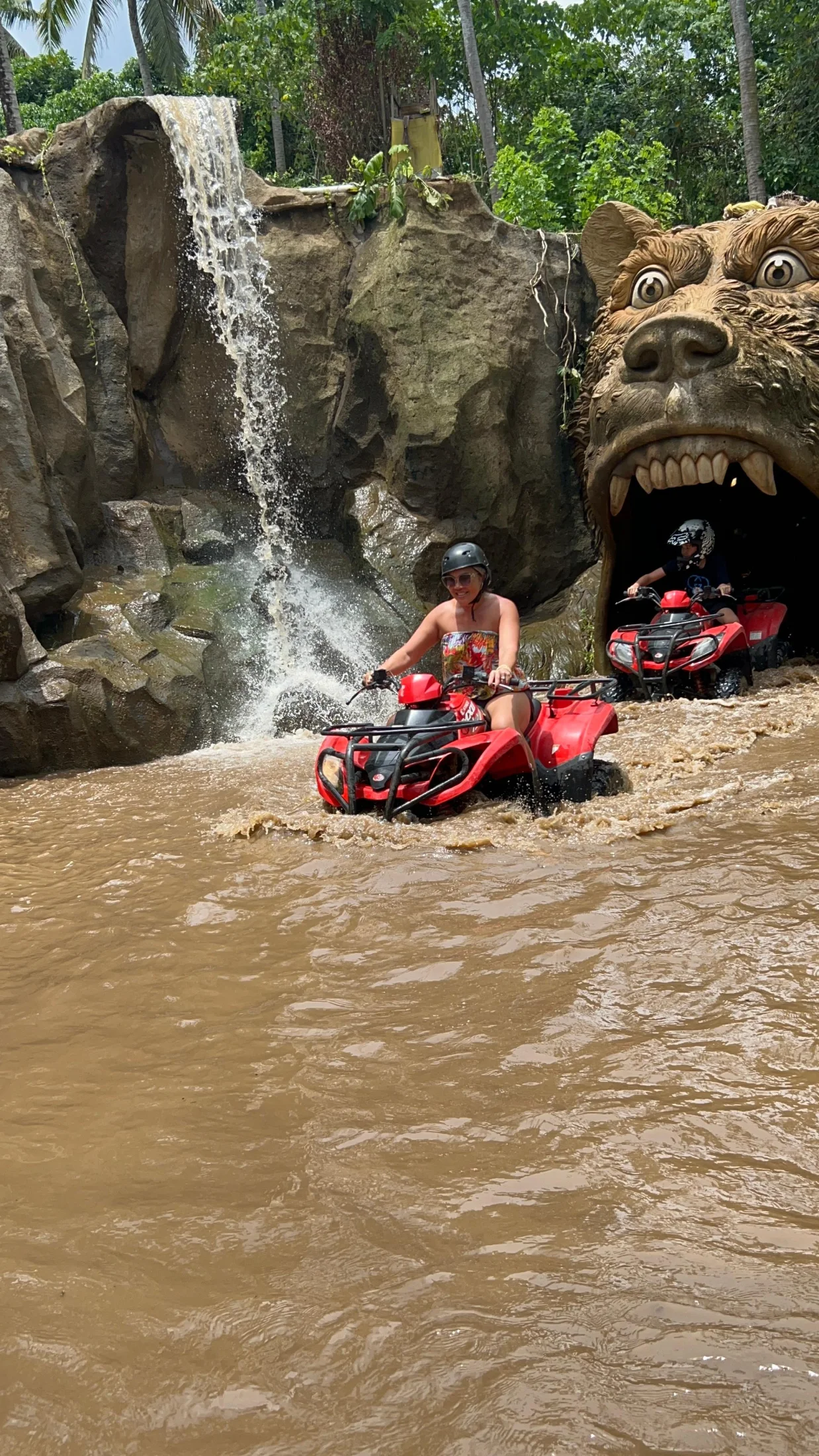 Japanese Cave River Tubing + ATV Single Ubud — Best Value